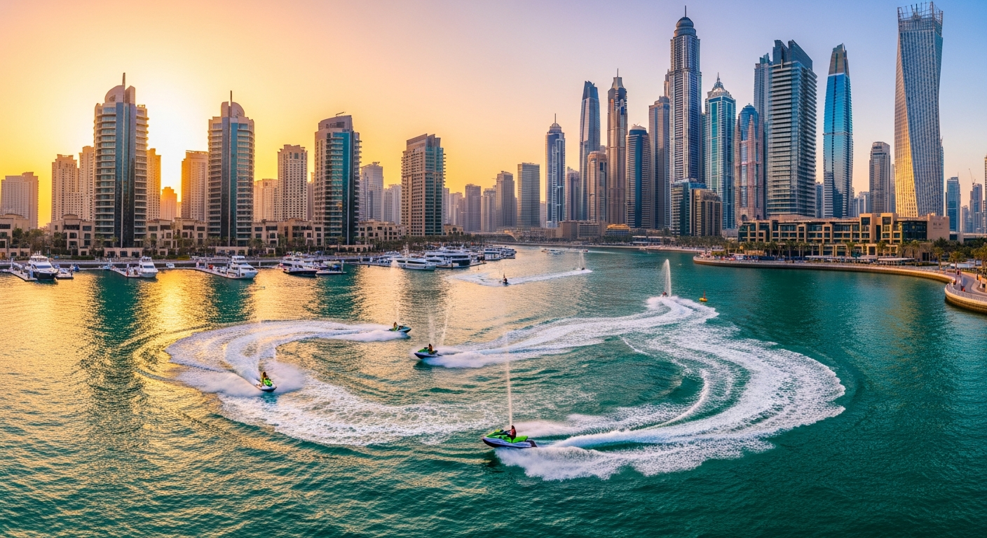 Dubai Marina Jet Ski & Water Sports
